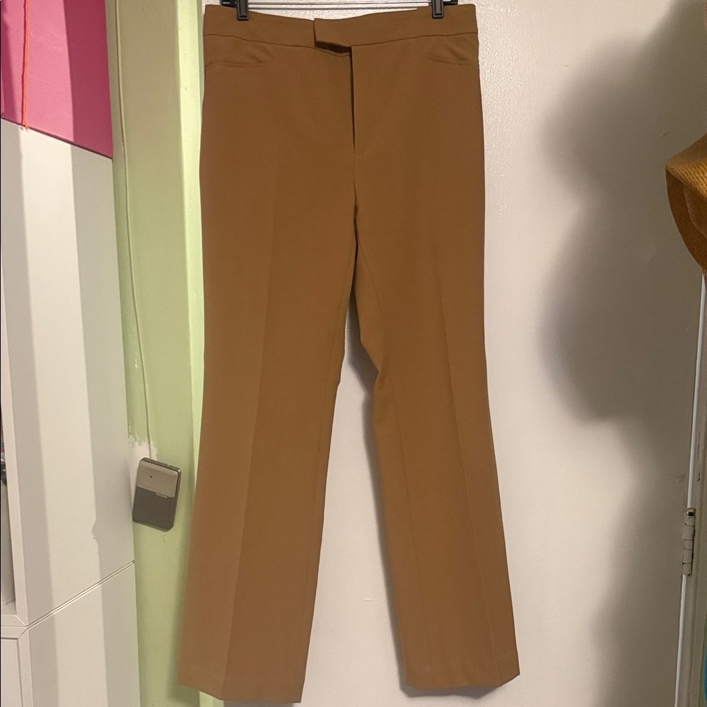 Zara Tan Trousers